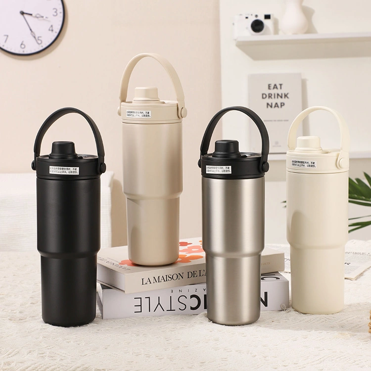 Travel Mug with Handle