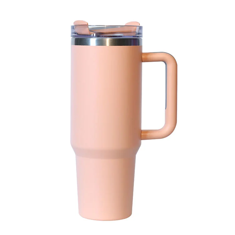 40 oz Tumbler with Handle