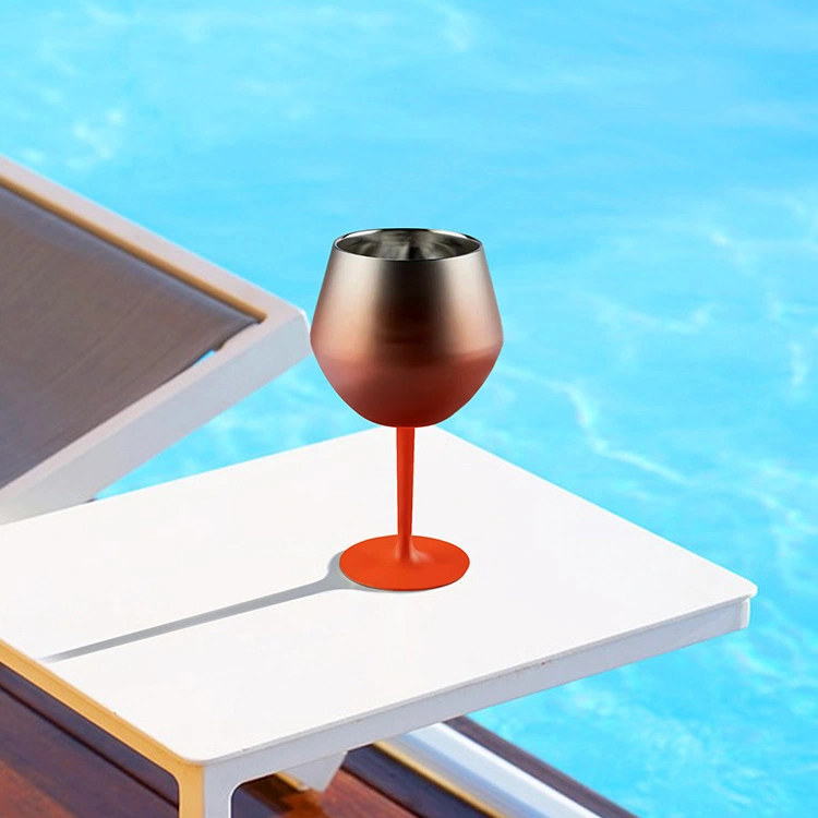 Stainless Steel Wine Glass