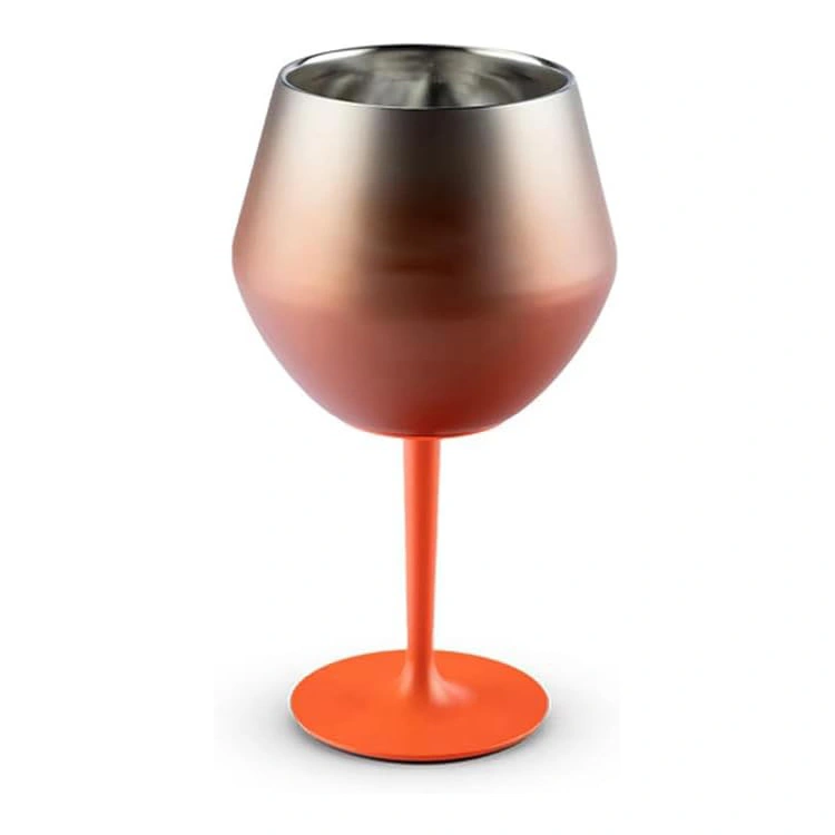 Stainless Steel Wine Glass