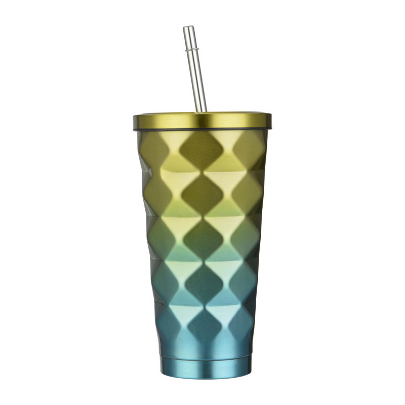 Stainless Steel Coffee Tumbler